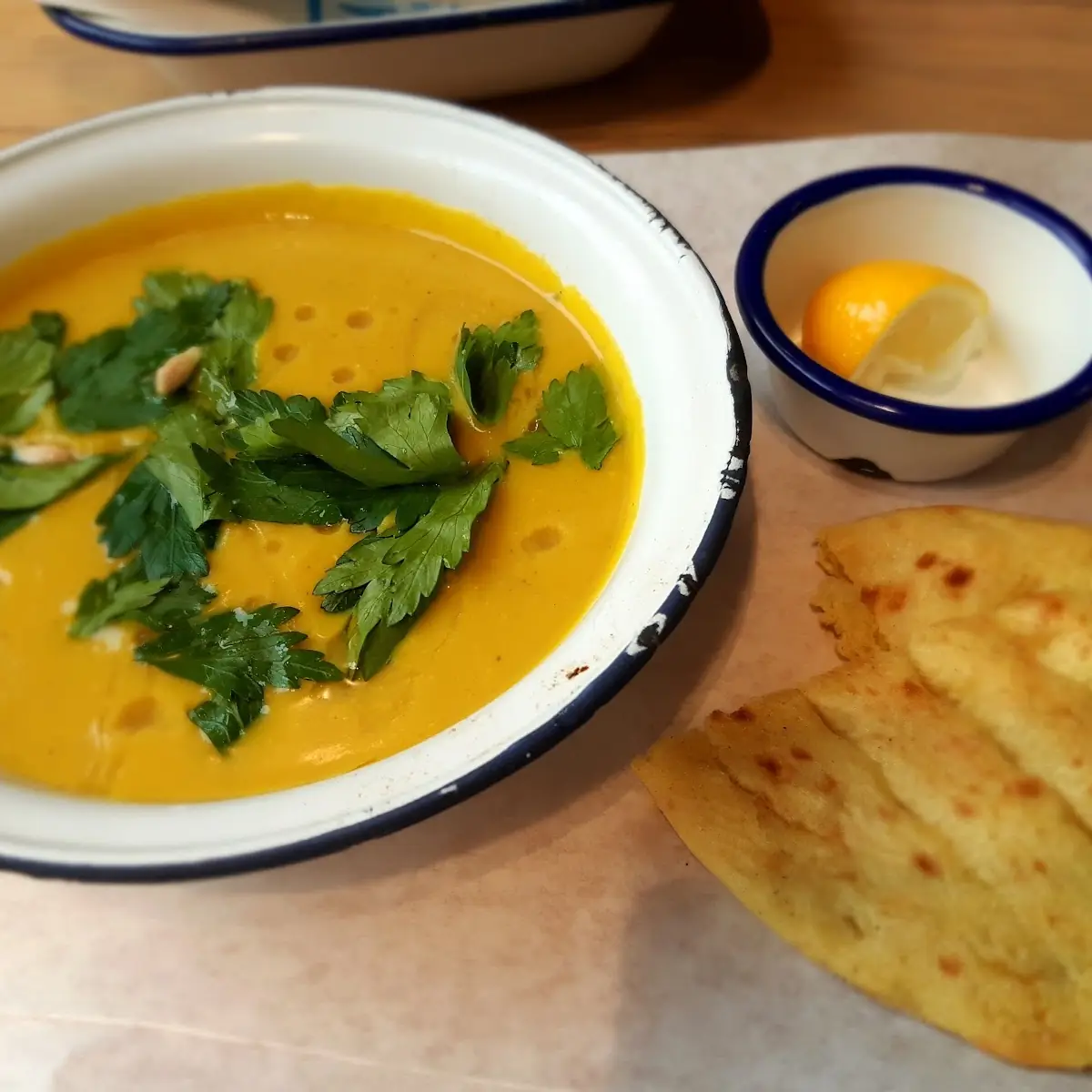 Linsensuppe