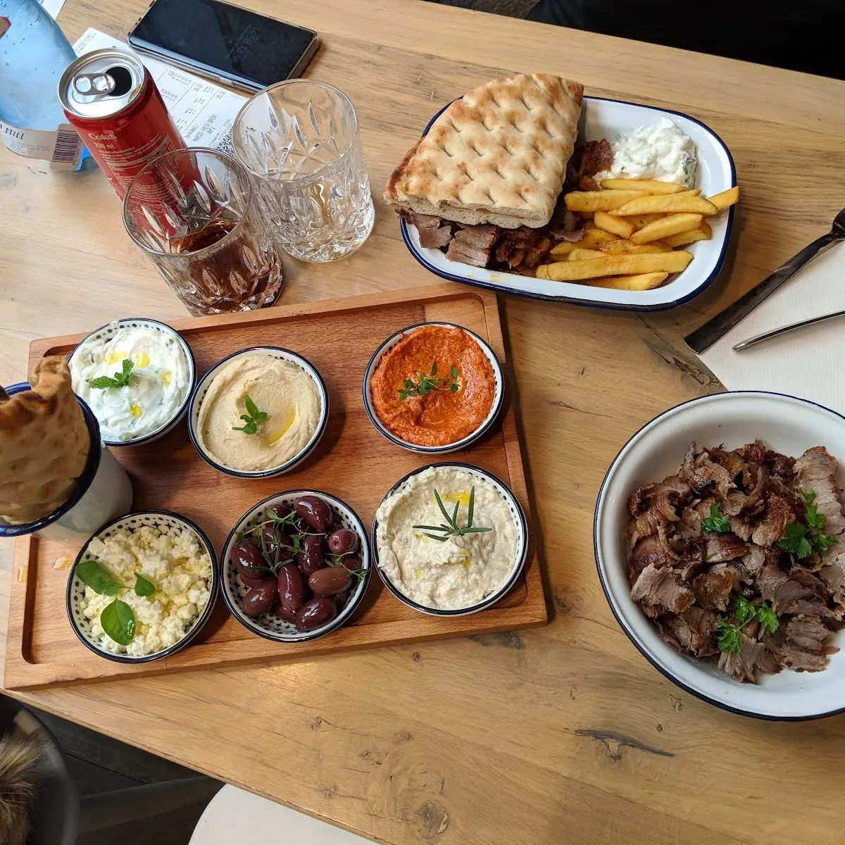 Souvlaki-schweinerei