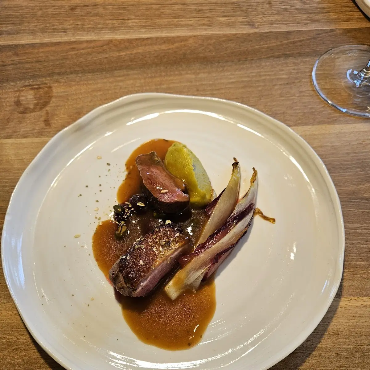 Entenbrust Mit Chiccorie