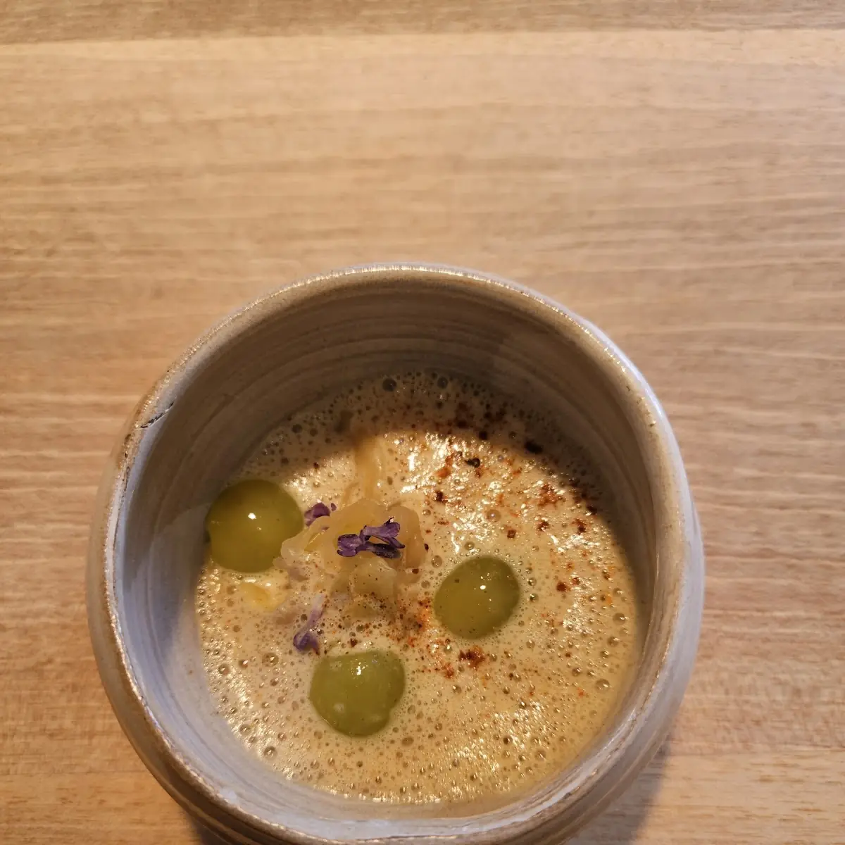 Sauerkraut Mit Gewürzschaum