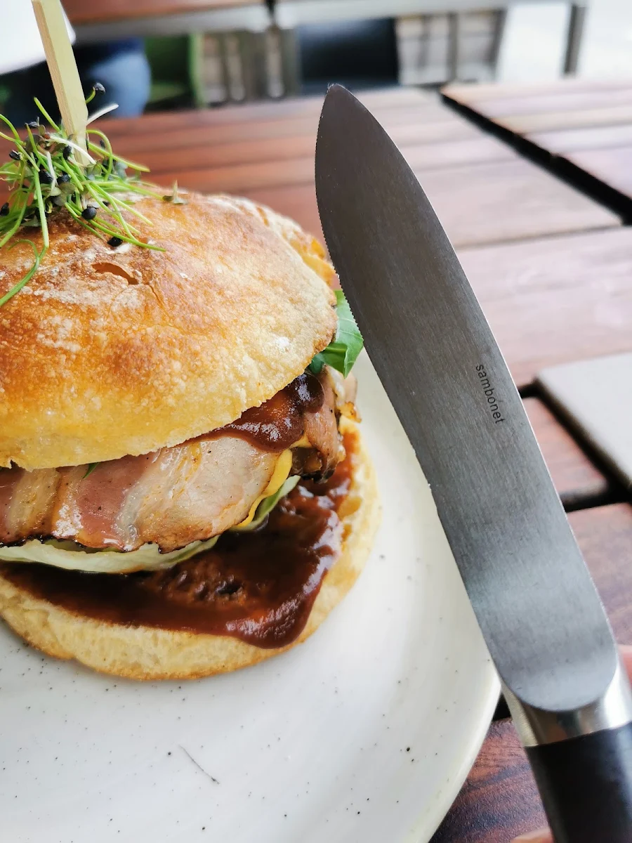 BBQ Burger