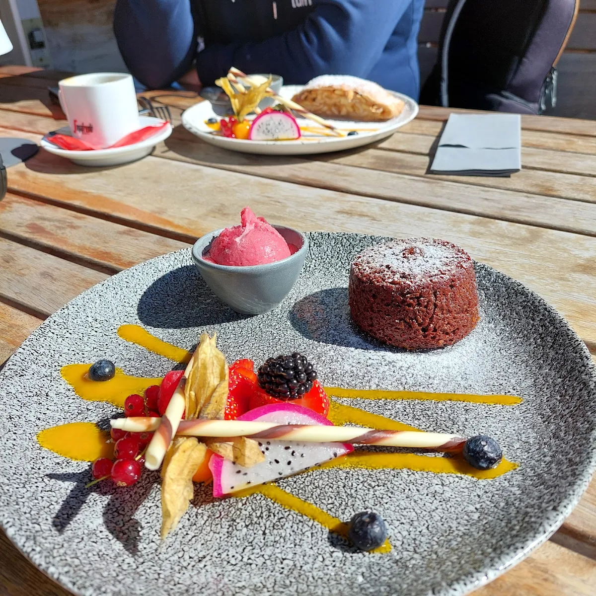 Chocoladetaartje Dessert