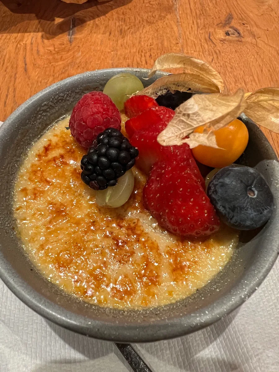 Creme Brulé