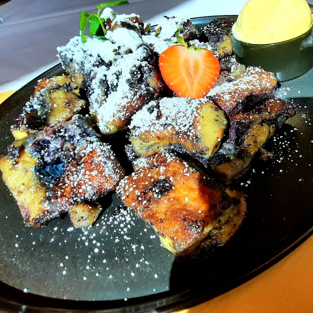 Kaiserschmarrn Mit Blueberry