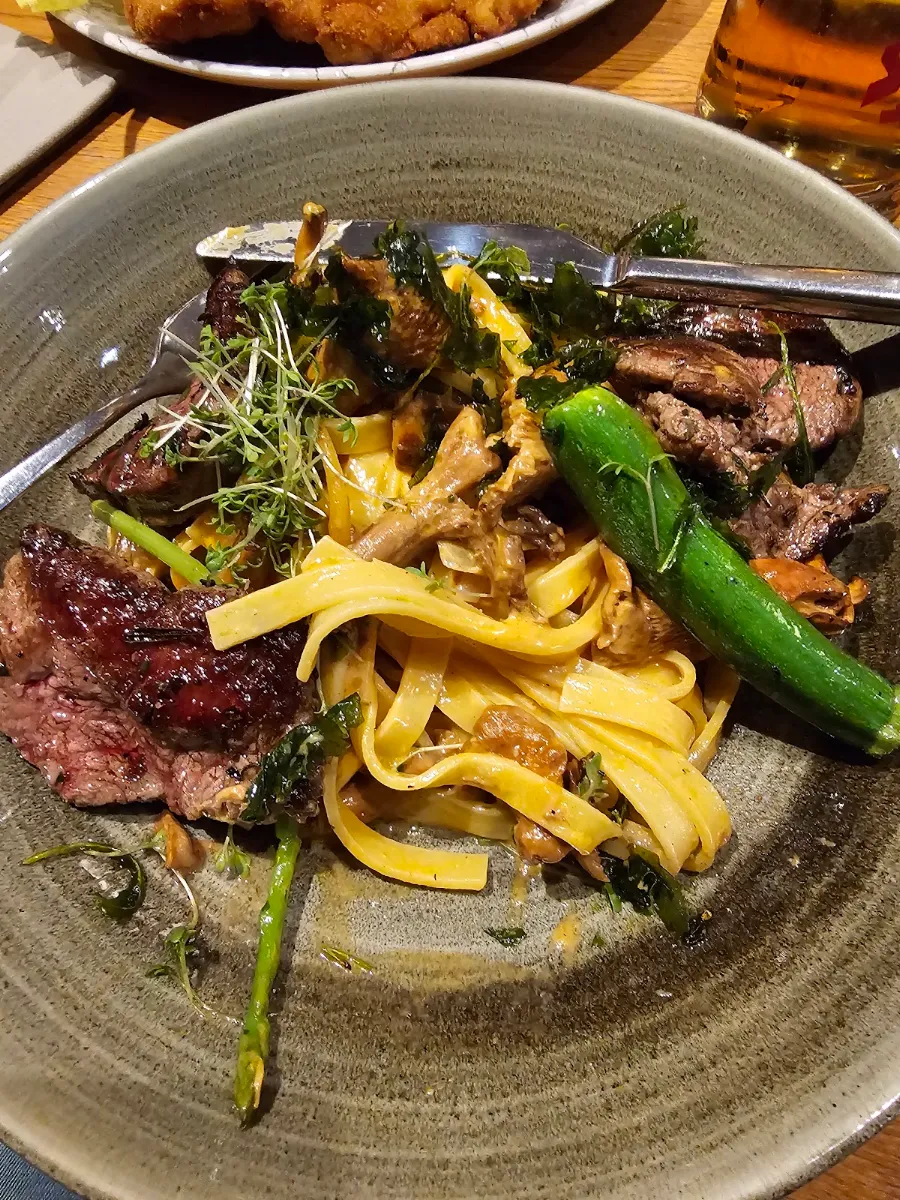 Pasta with Beef