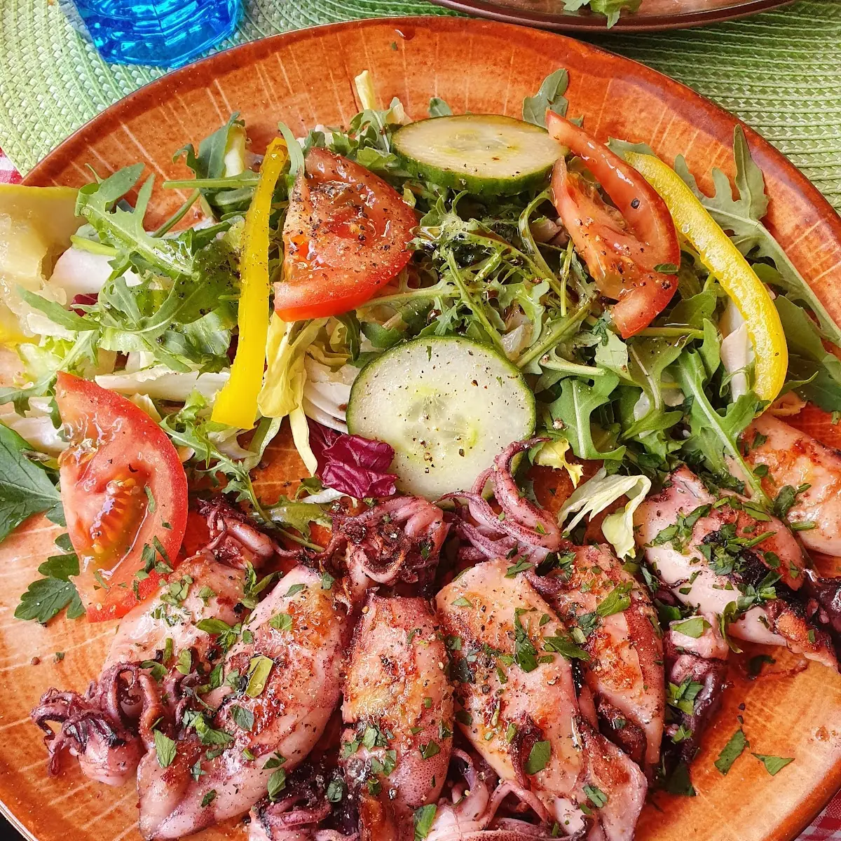 Calamari Alla Griglia