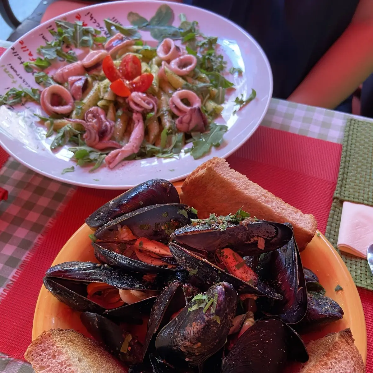 Cozze Alla Marinara