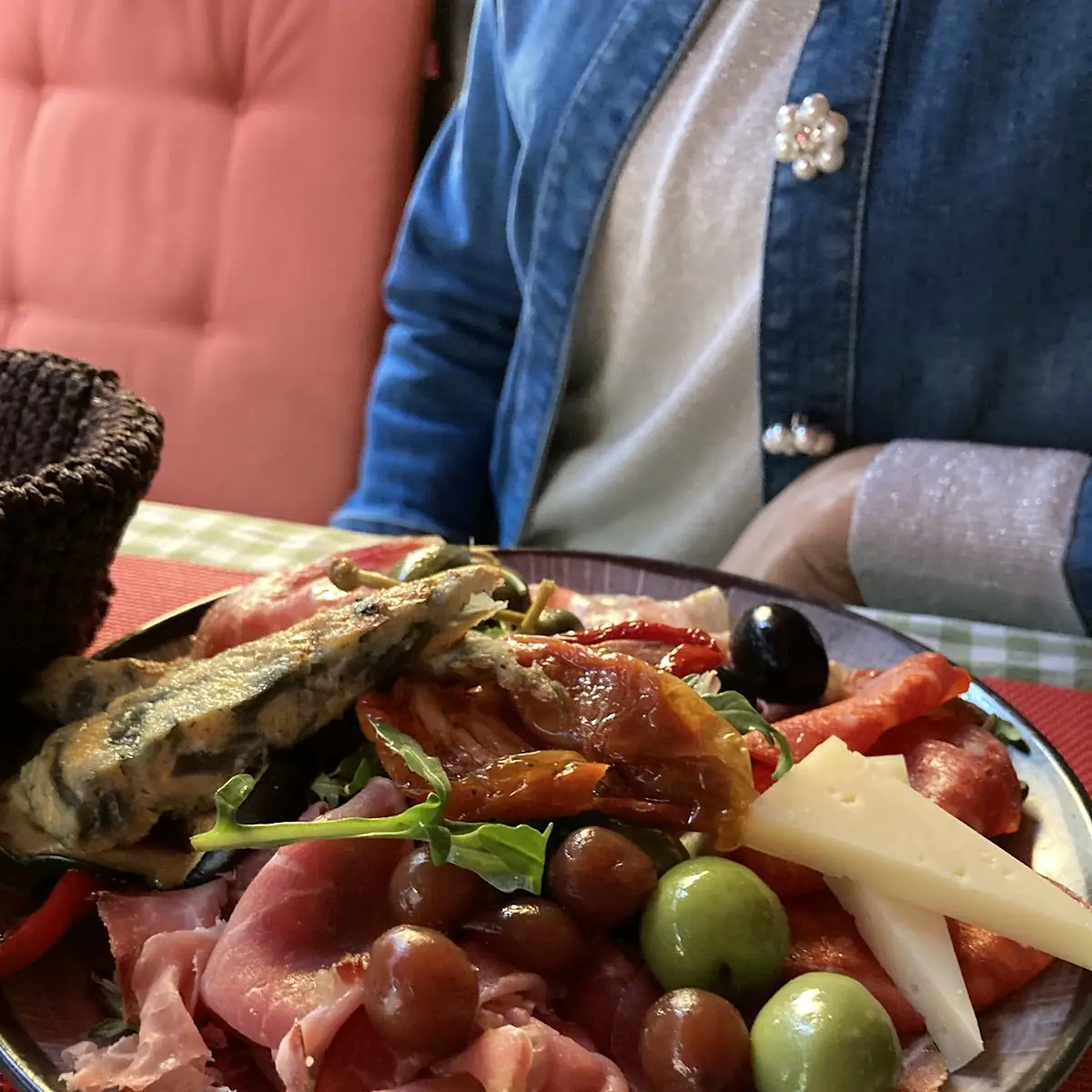 Kleine Antipasti Platte