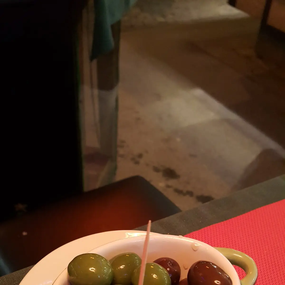 Olive Plate