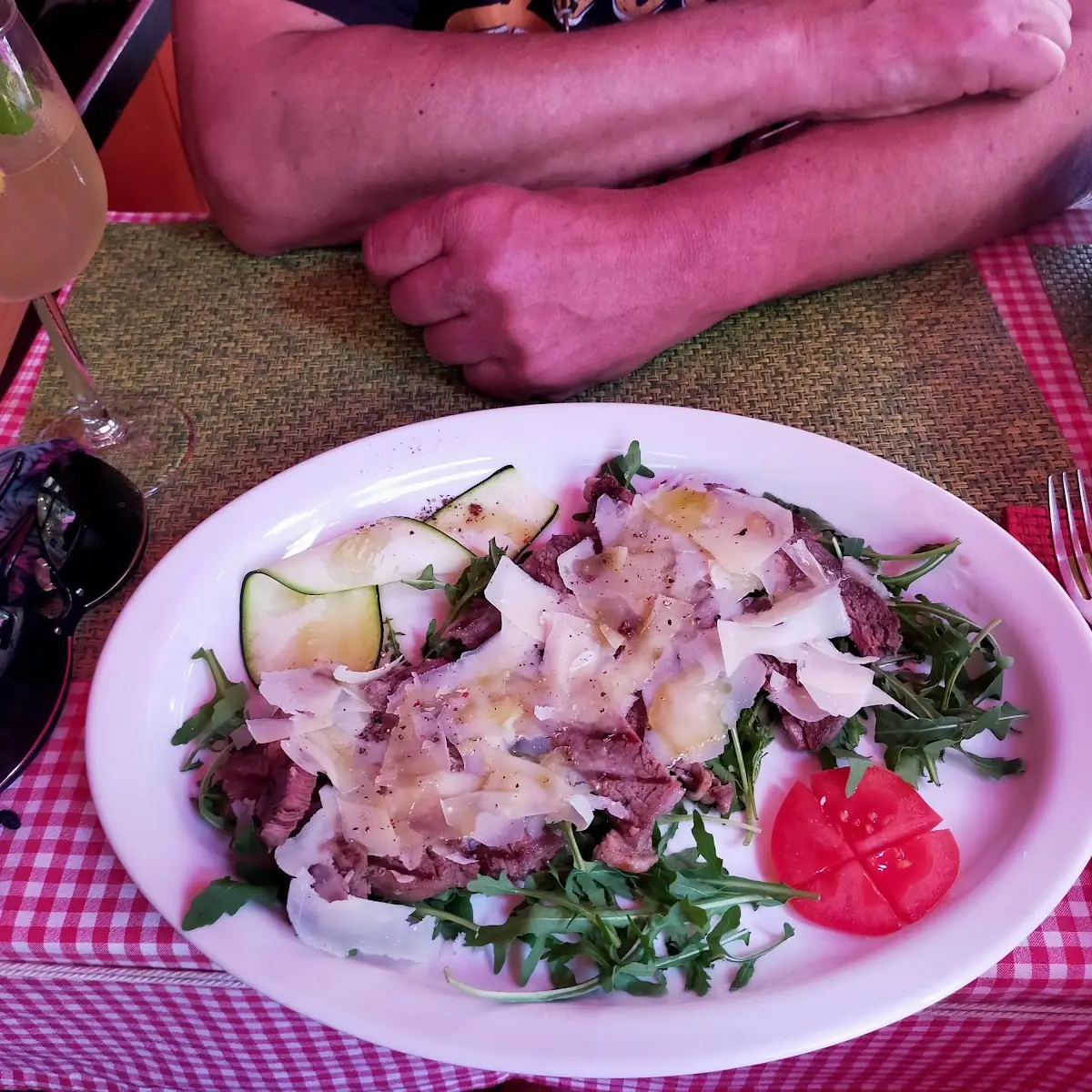 Tagliata Di Manzo