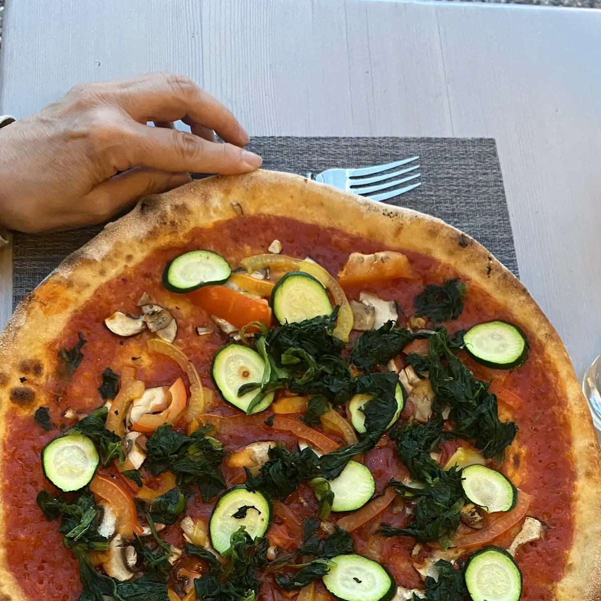 La Verdura Pizza