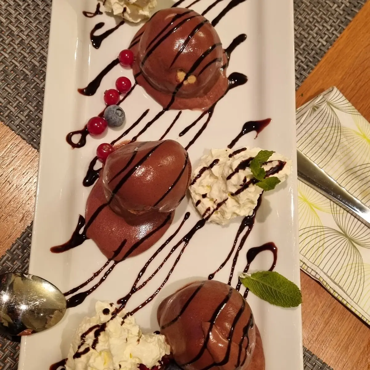 Profiterol A La Ristorante La Storia