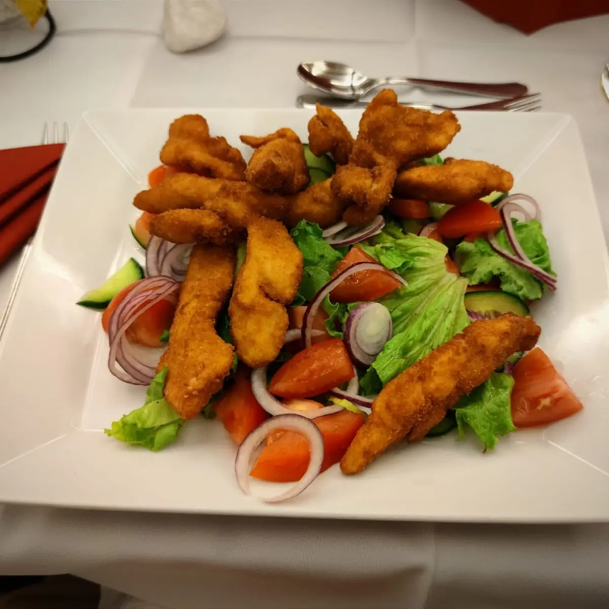 Backhenderlsalat