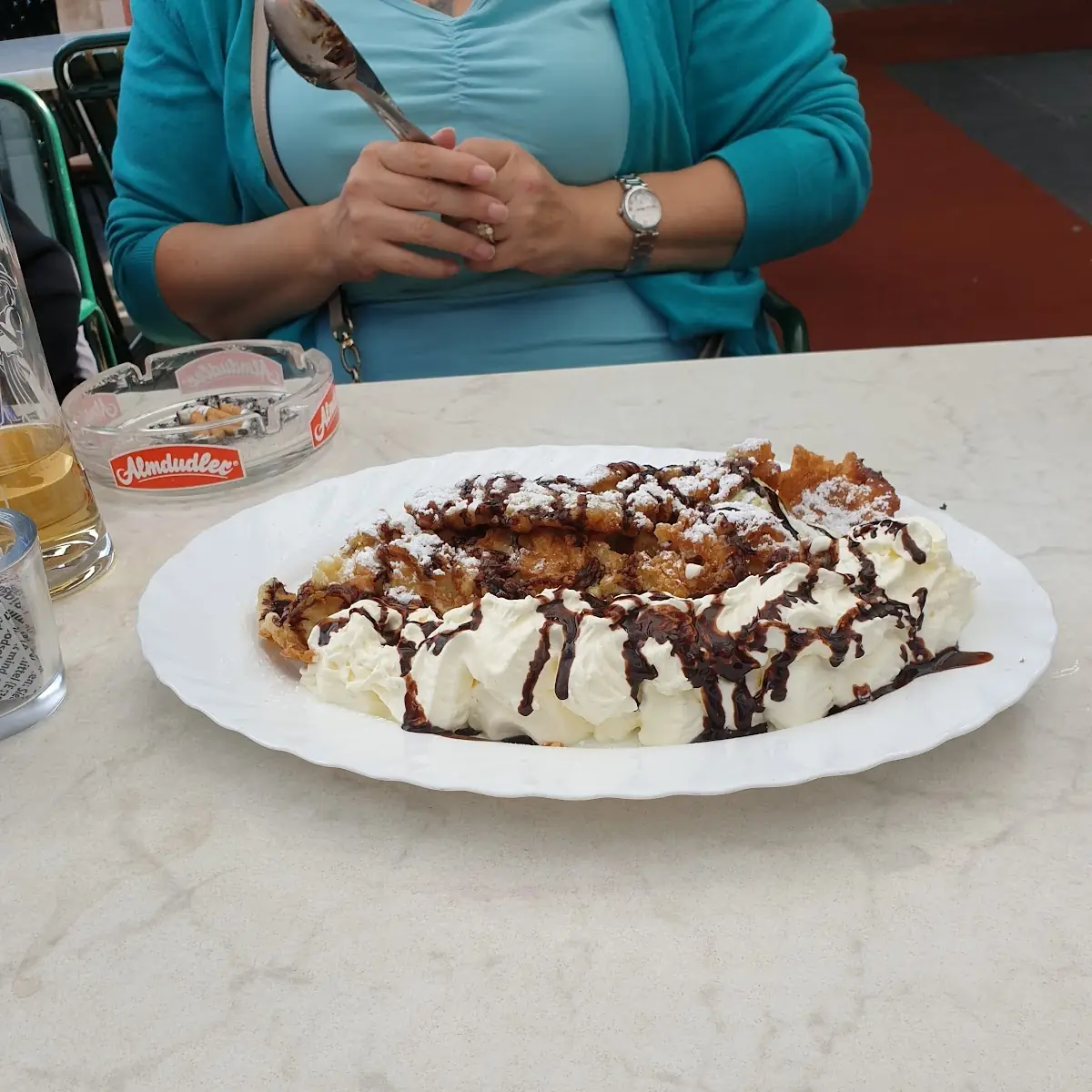 Eispalatschinken