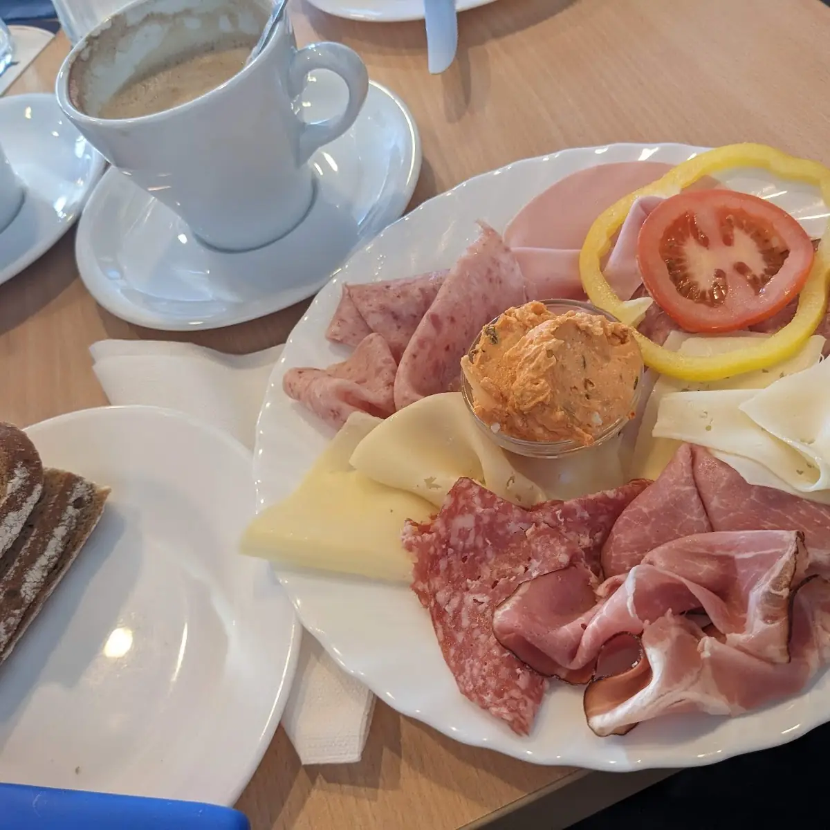 Frühstücksteller