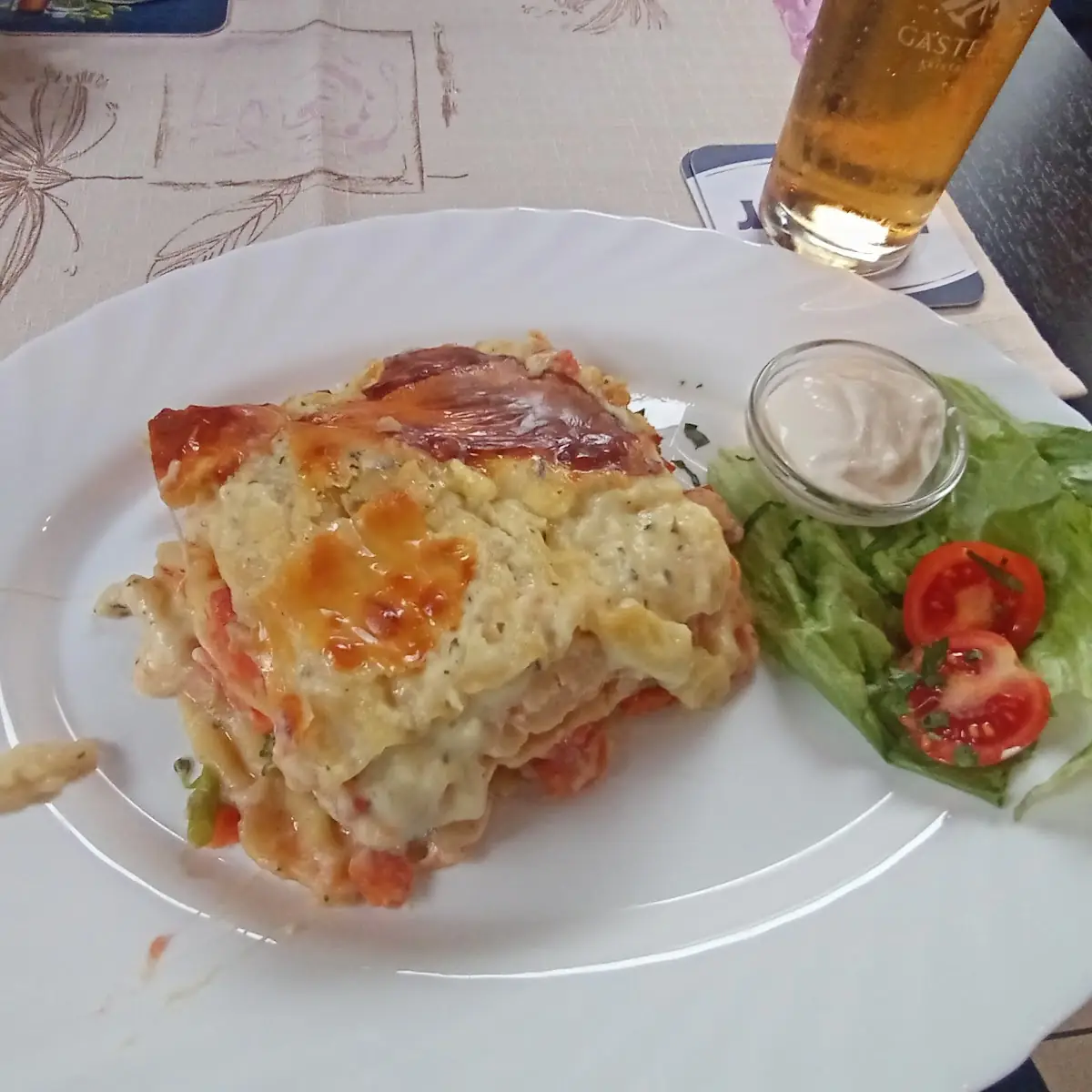 Gemüselasagne