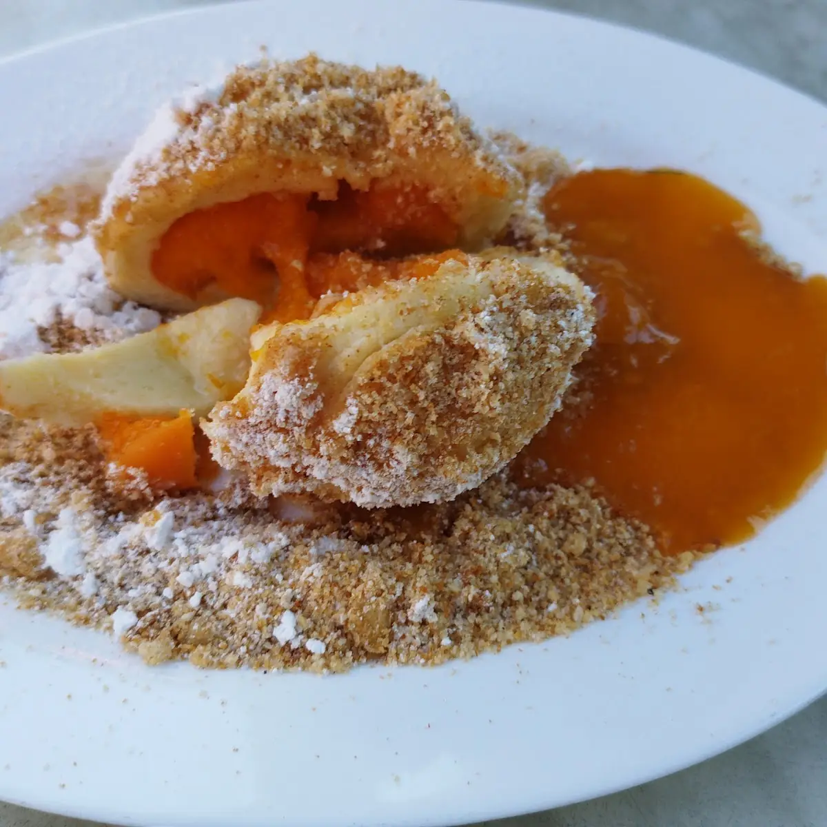 Marillenknödel