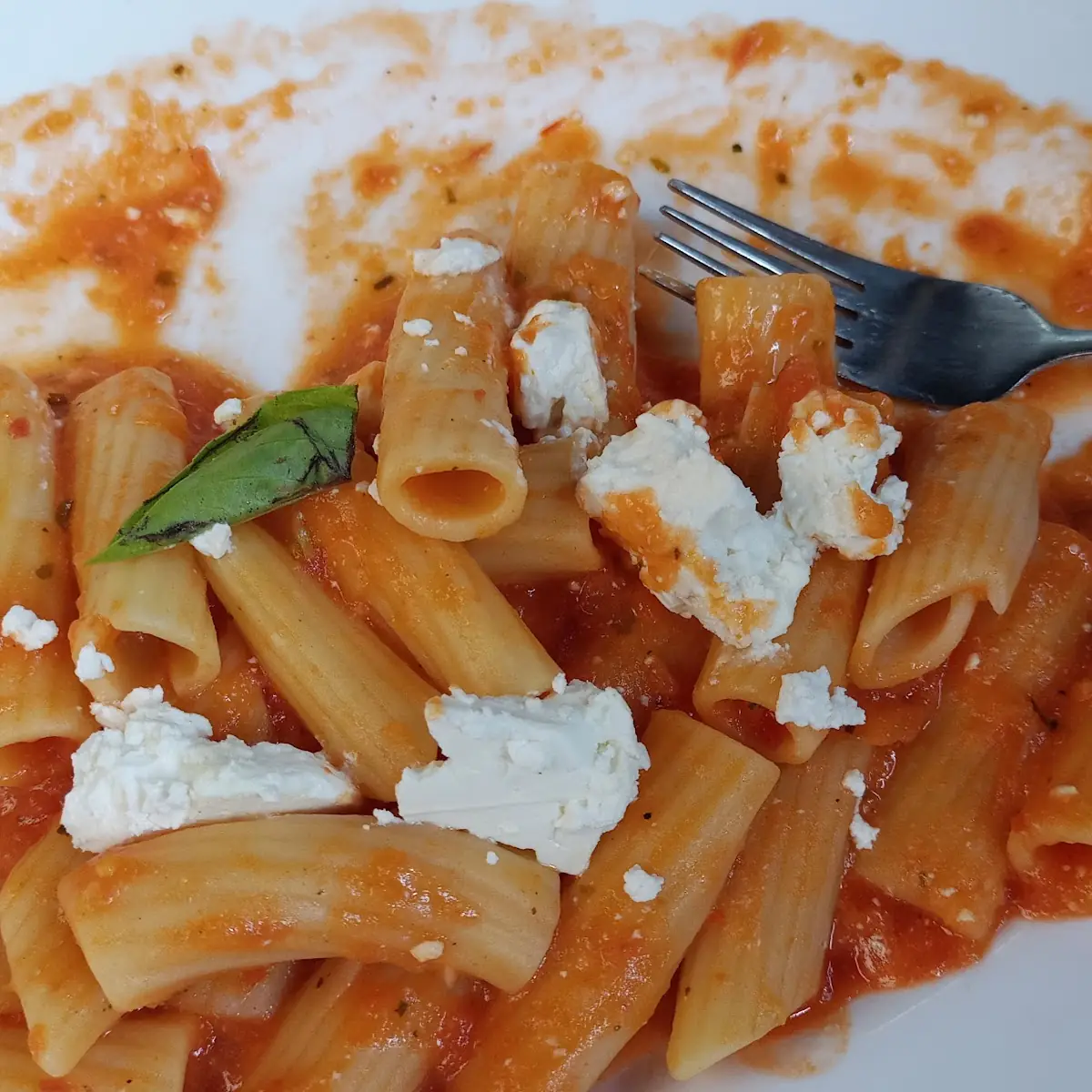 Penne Mit Frischkäse