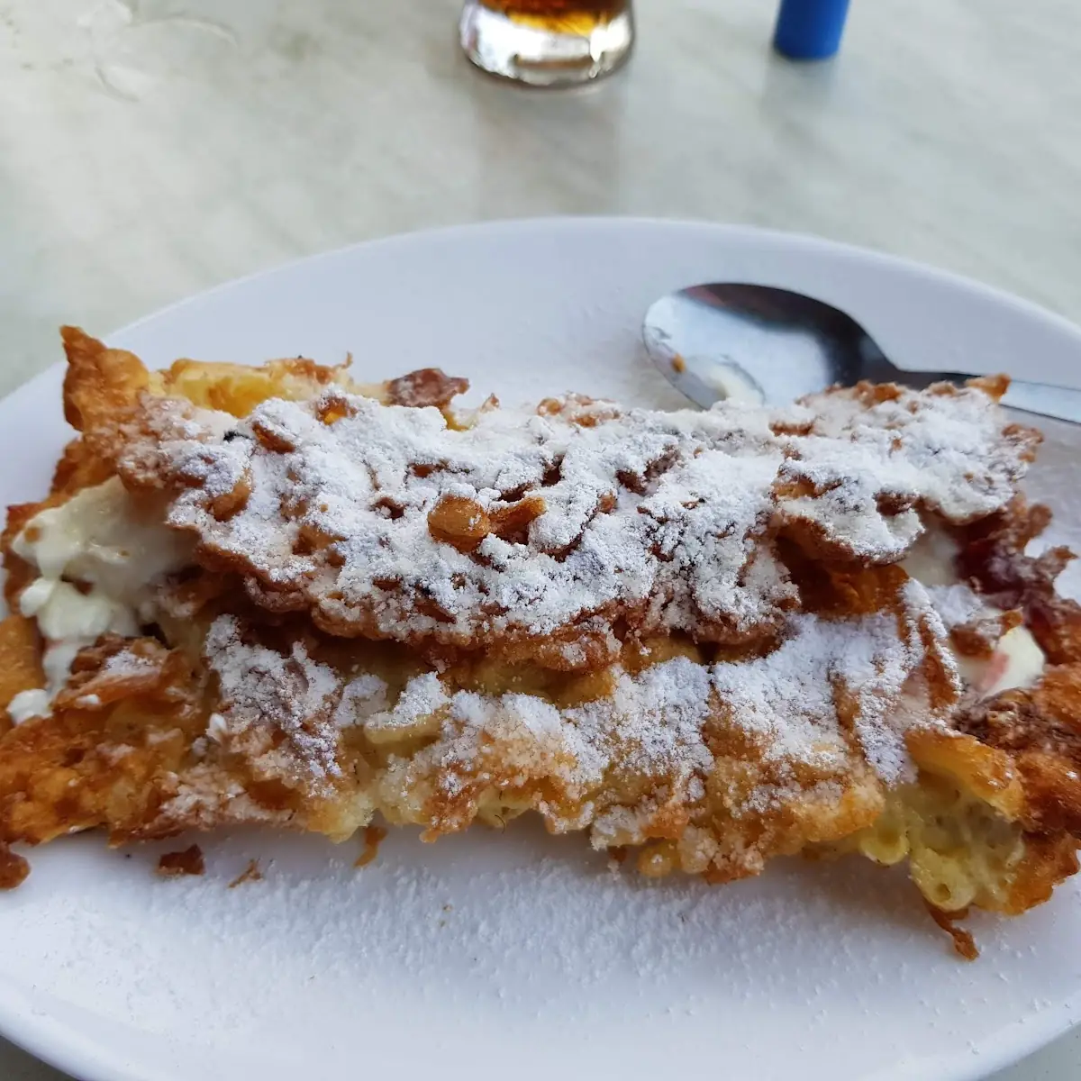 Topfenpalatschinken