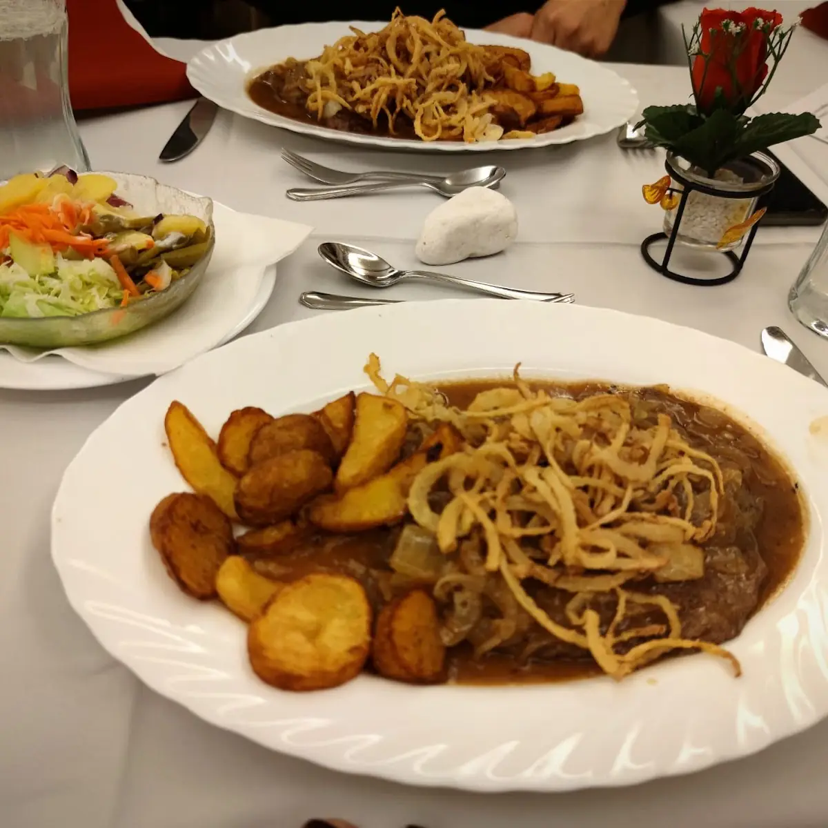 Zwiebelrostbraten