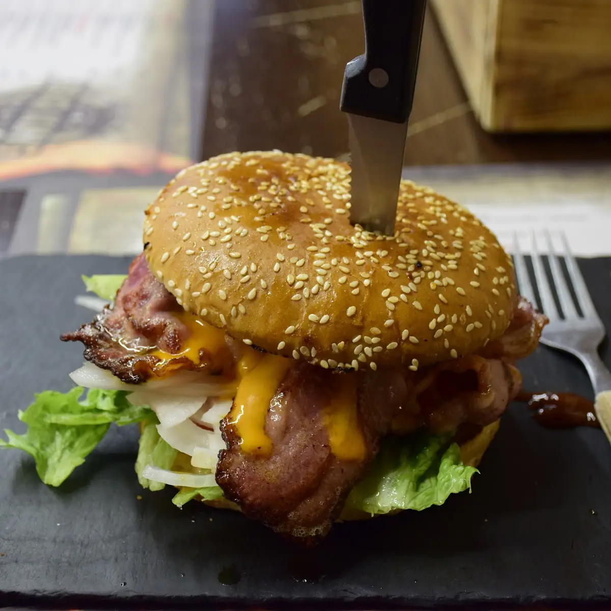 BBQ King Burger