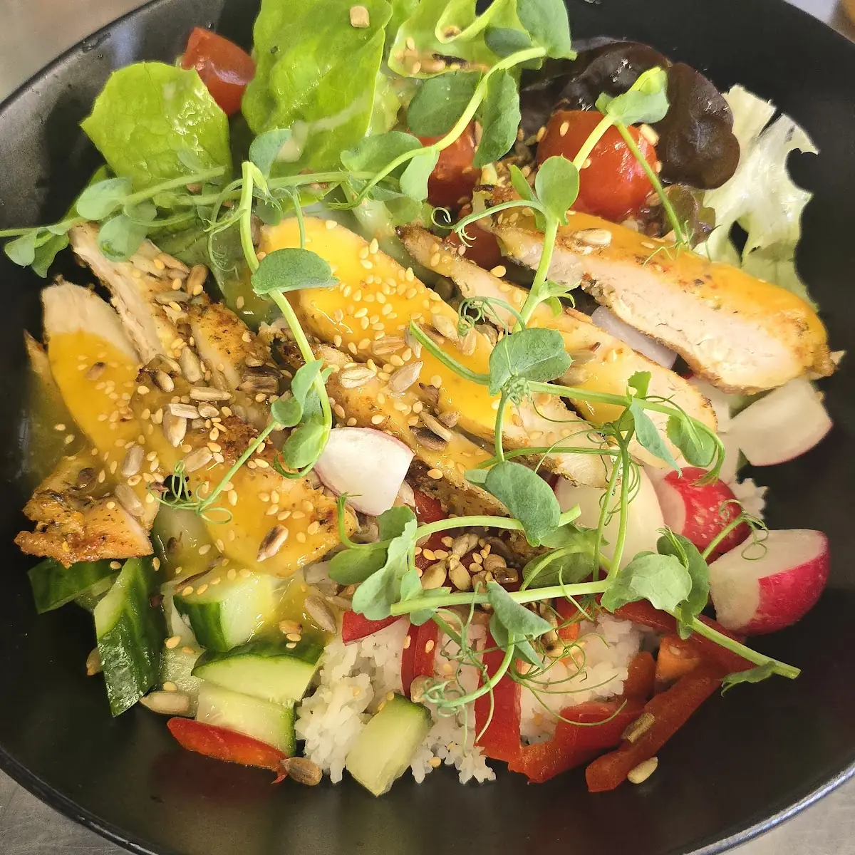 Mango Vinaigrette