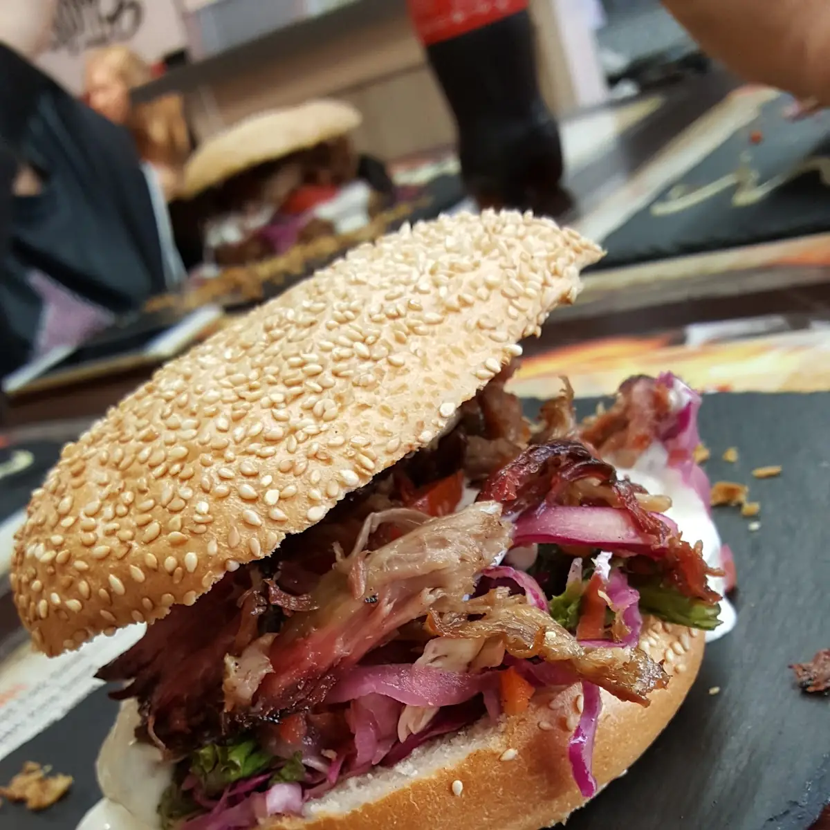 Pulled Pork Burger