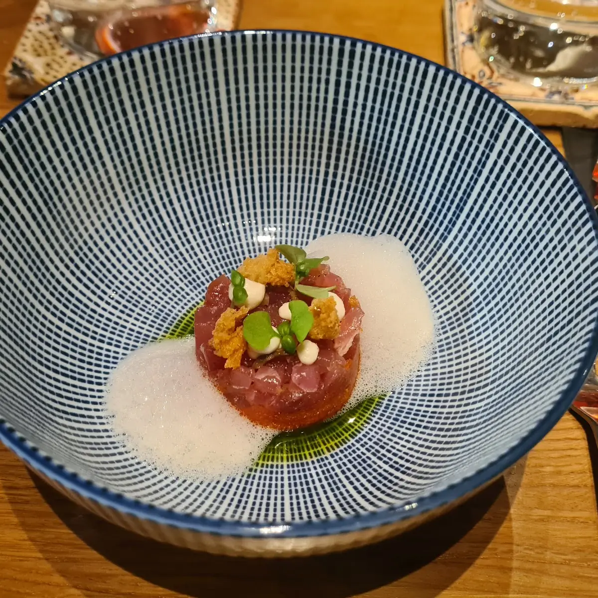Thunfisch Pappa Al Pomodoro Aioli Weiße Tomate Amalfizitrone