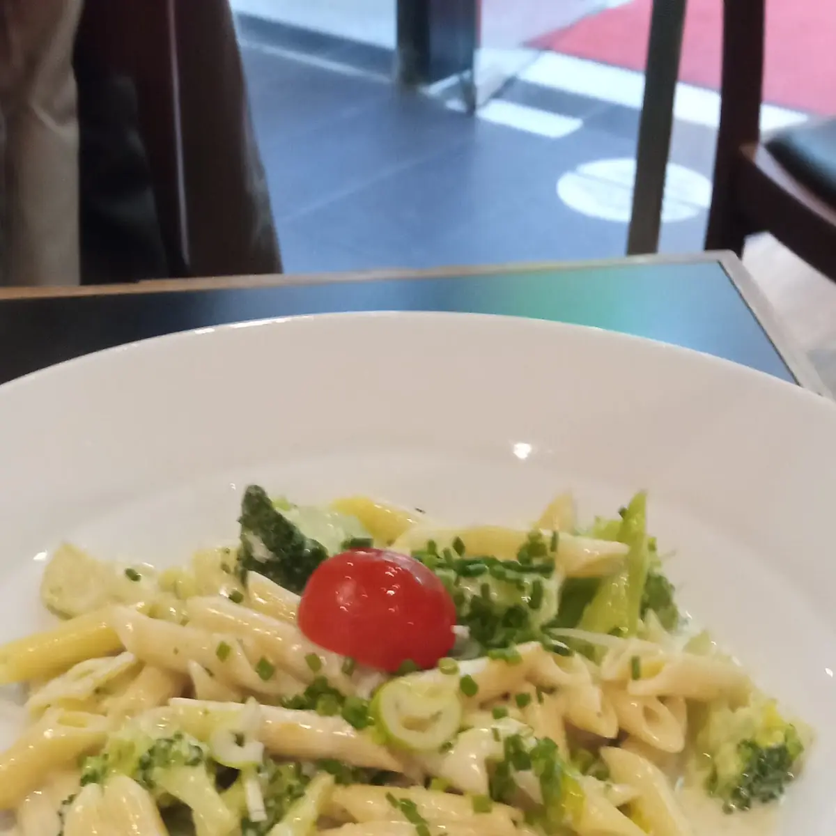Penne Mit Gorgonzola