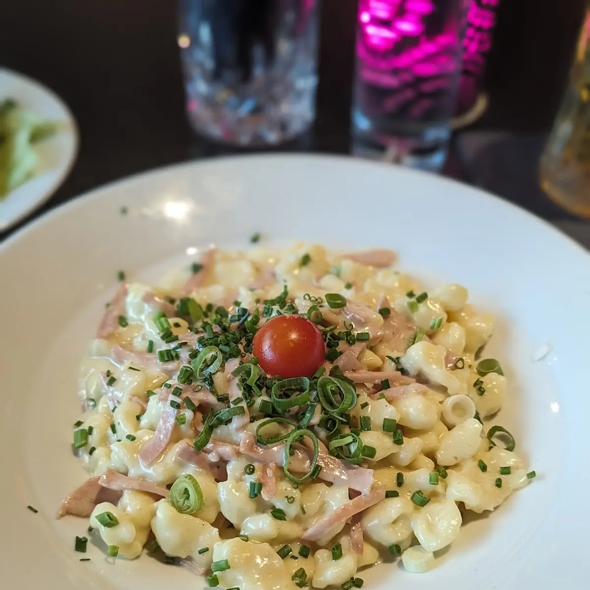 Schinkenrahmspätzle
