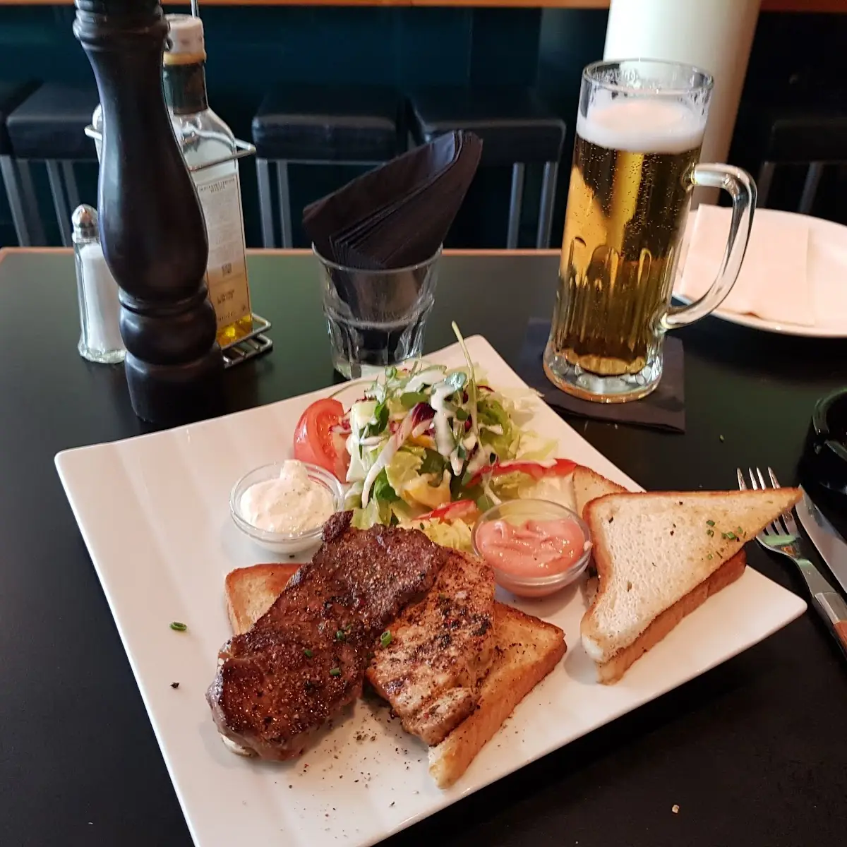 Steaktoast