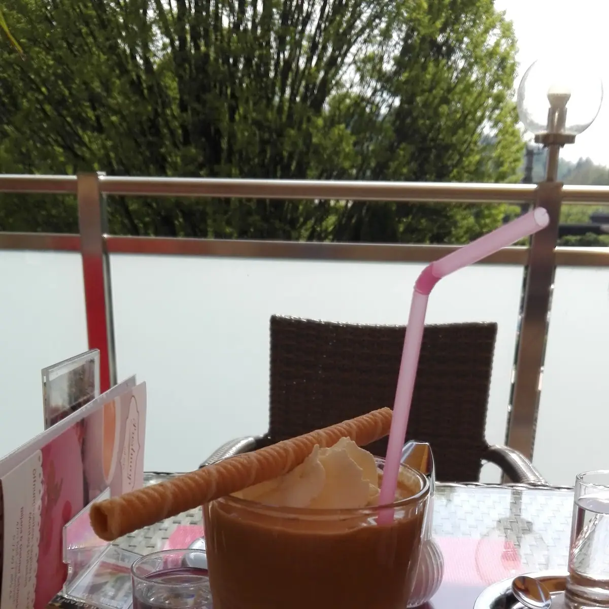 Eiskaffee Gerührt