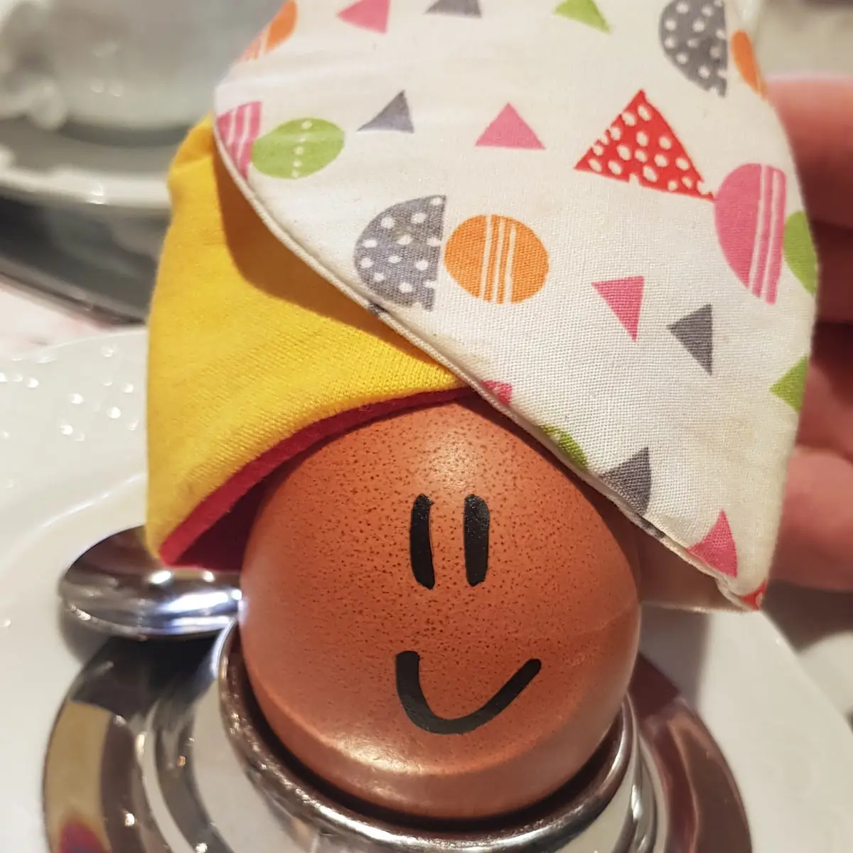 Smiling Egg