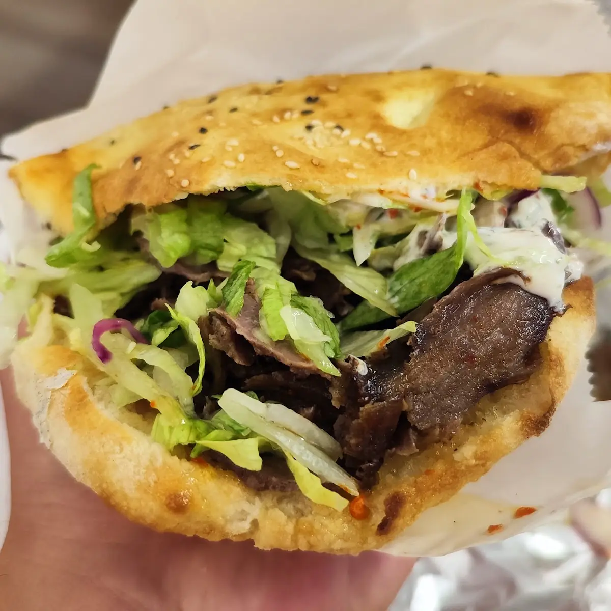 Hühnerkebap