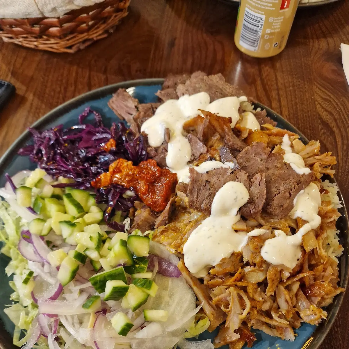 Mixed Kebab Platter