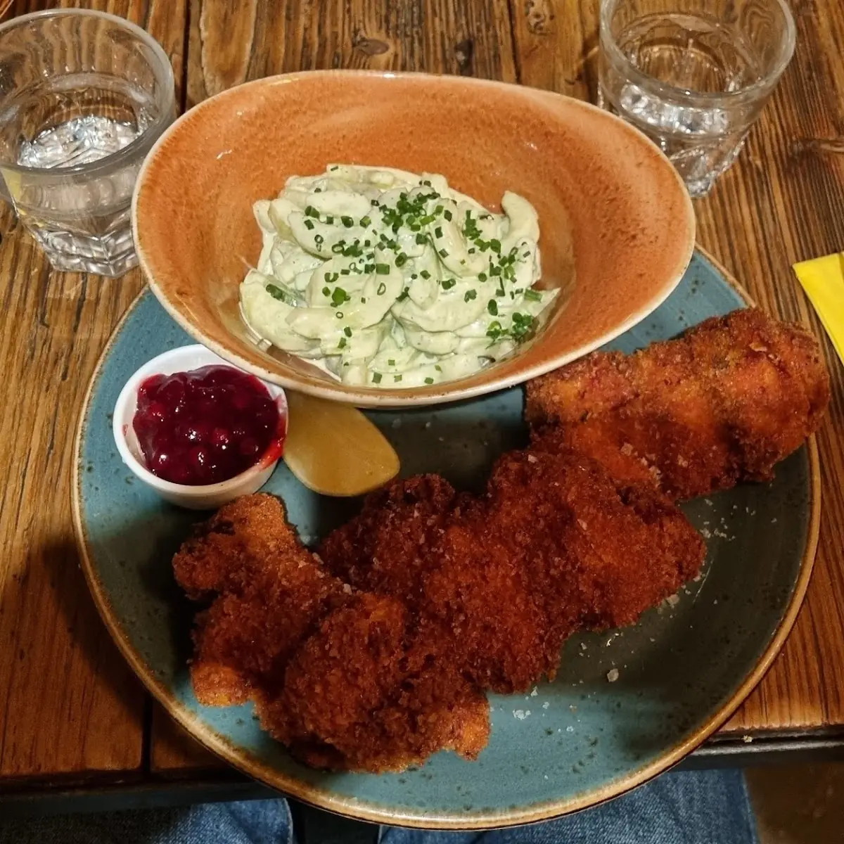 Backhendl Fried Chicken