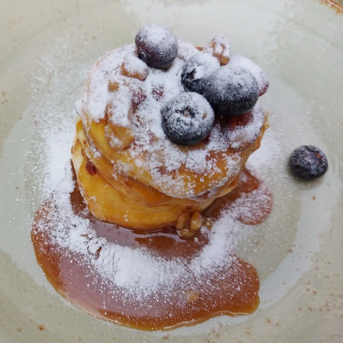 Blueberry Pancakes