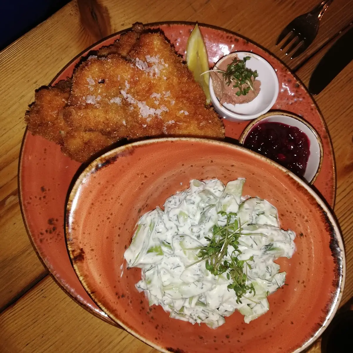 Das Backhendl