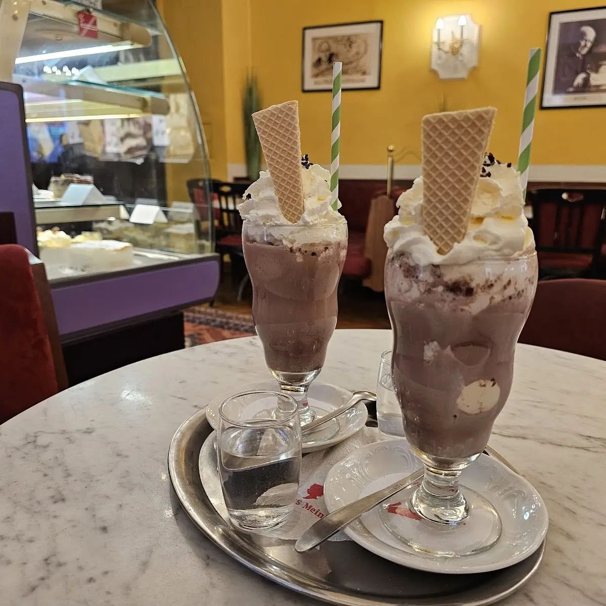 Eisschokolade