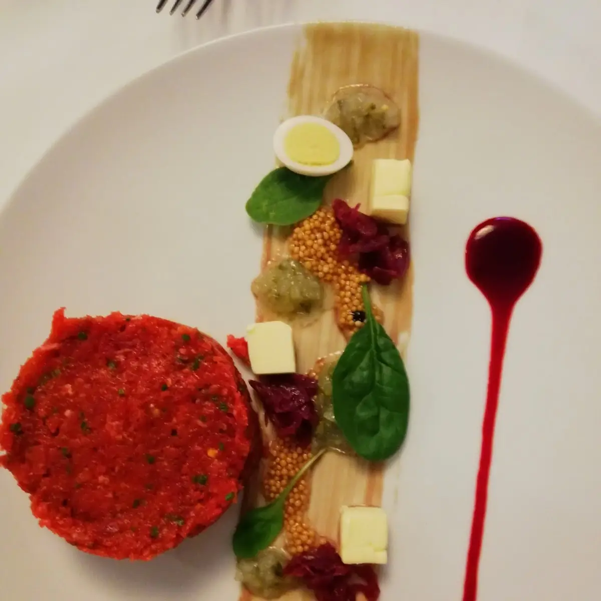 Beef Tartar-Tartuffo