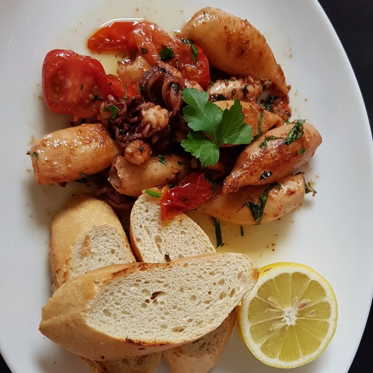 Calamari Alla Griglia