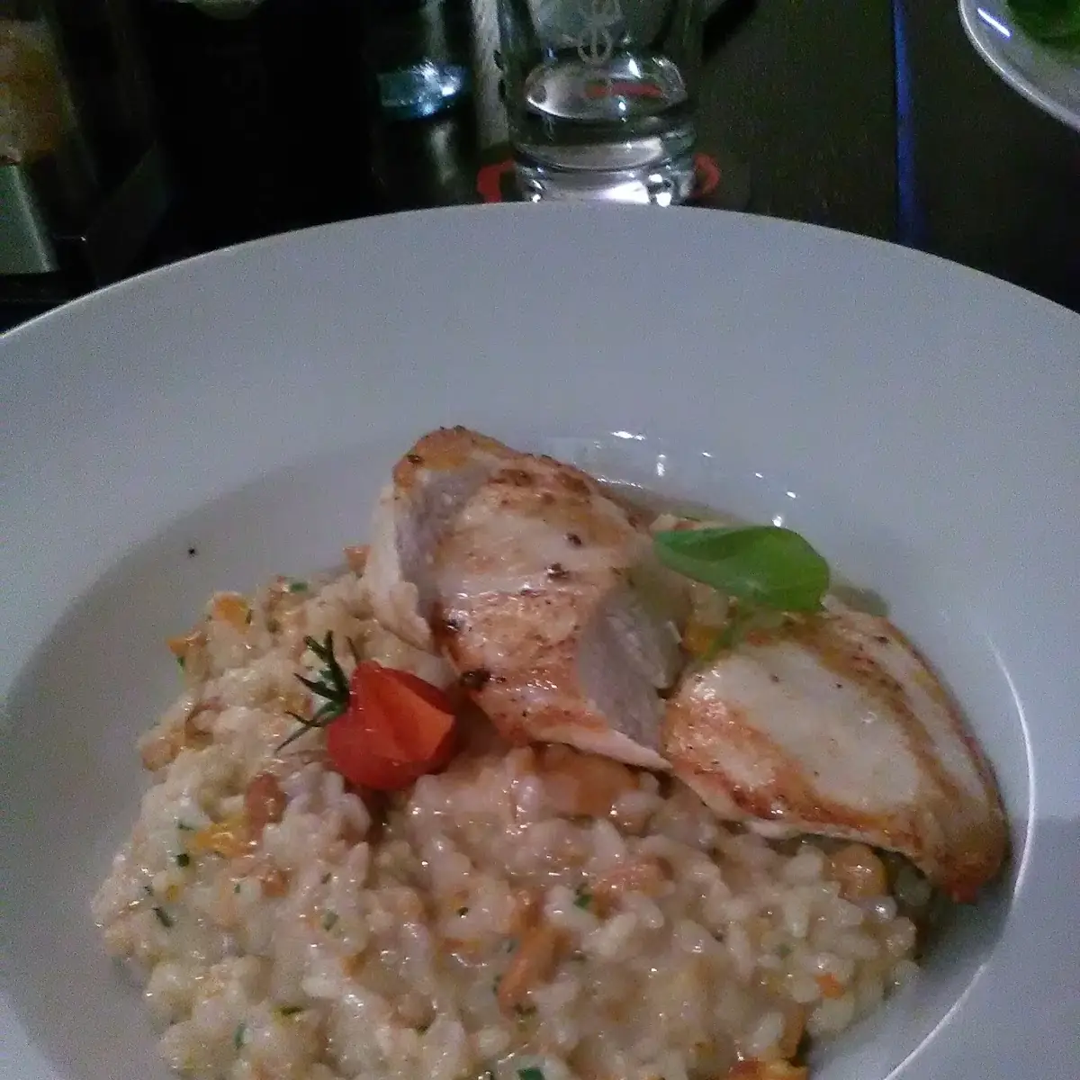 Risotto Con Petto Di Pollo