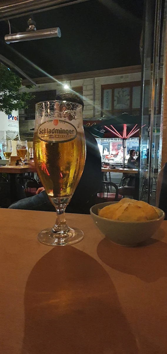 Beer and Chips