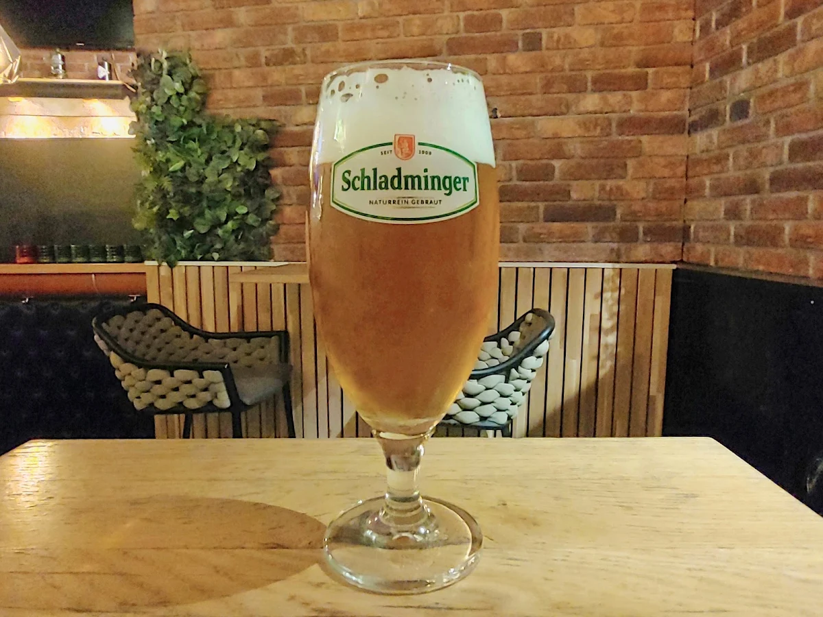 Schladminger Märzen Bier Vom Fass