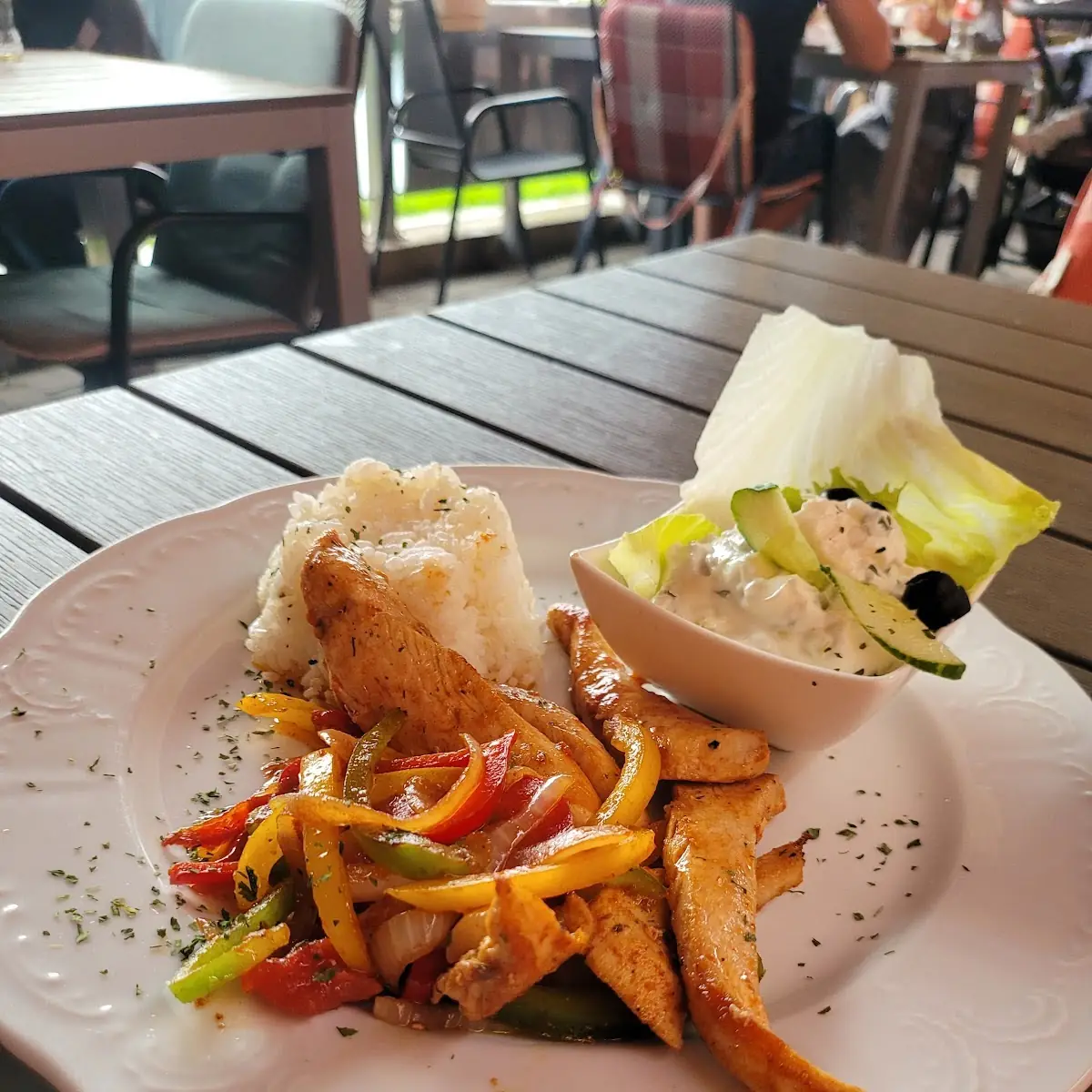 Chicken Gyros