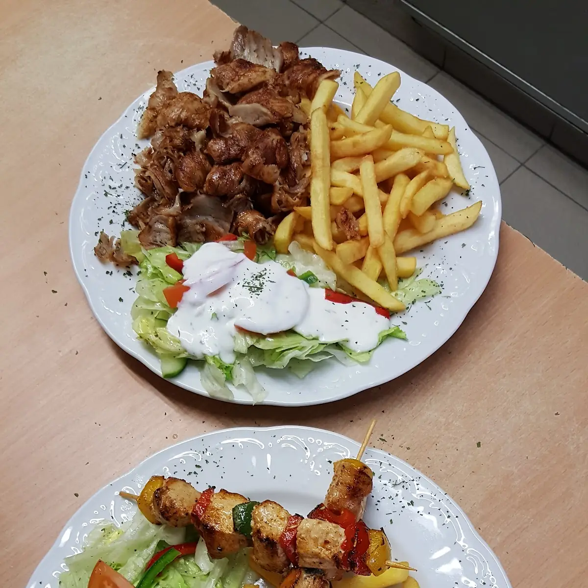 Kebabteller