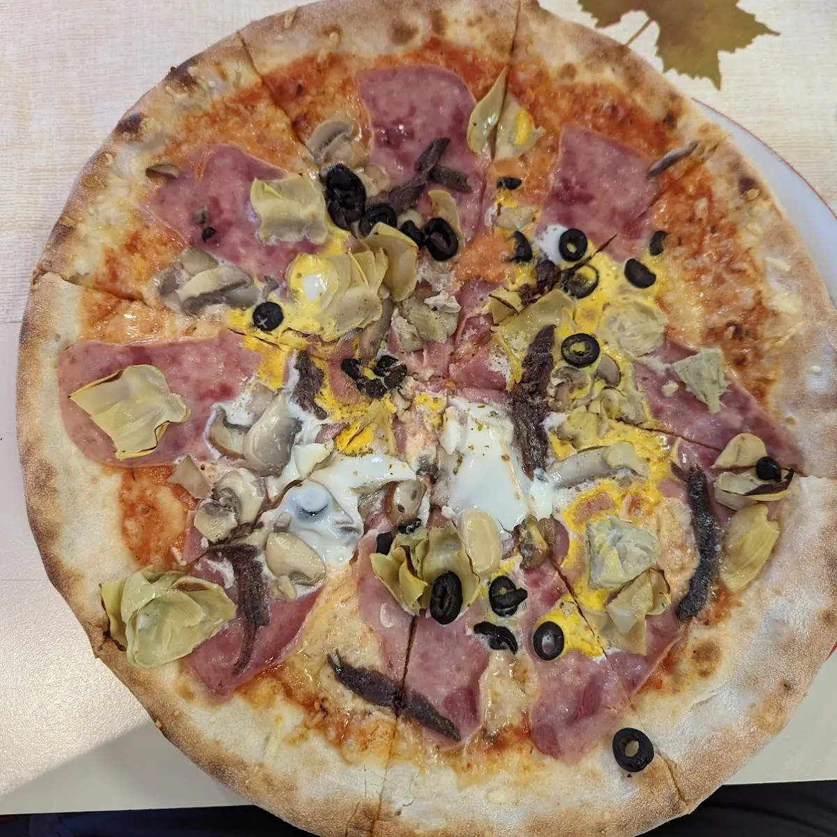 Pizza Capriciosa