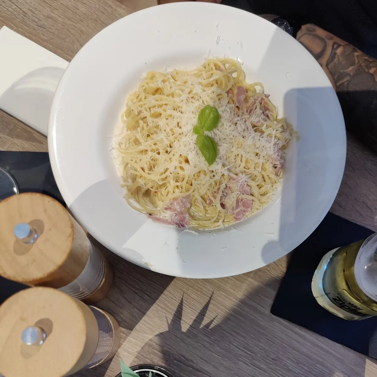 Spaghetti Alla Carbonara