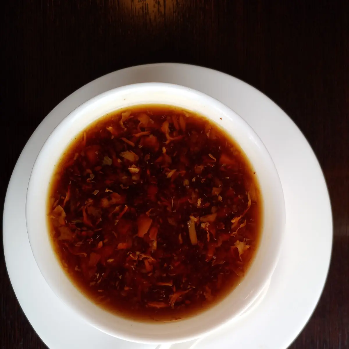 Suppe Süß Sauer