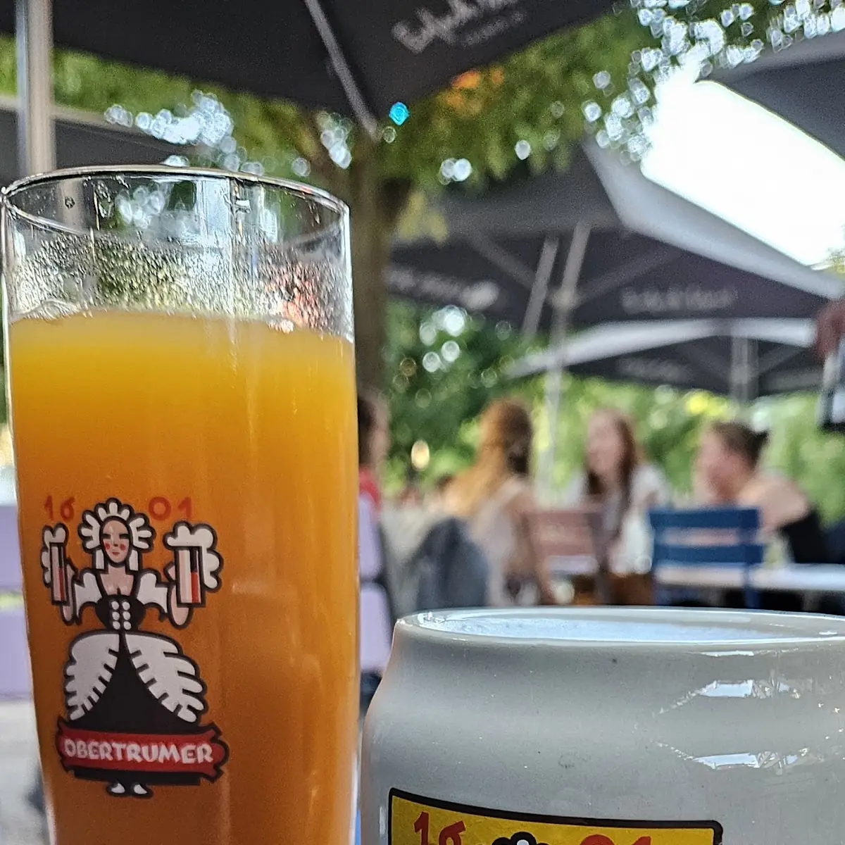 Bier Und Marillenschorle